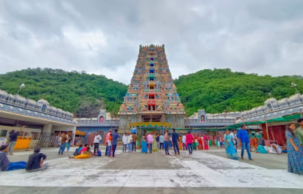 Kanaka Durga Hill Temple