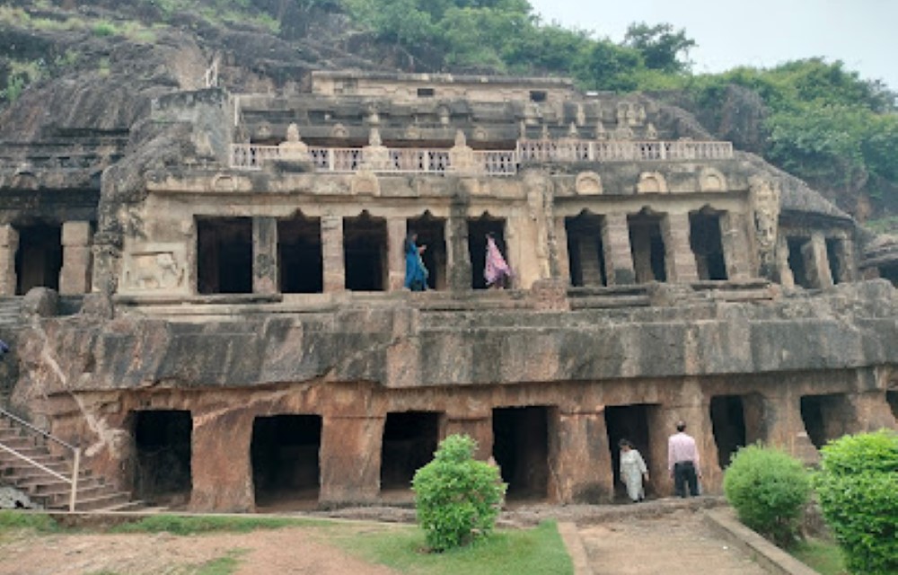 Undavalli Caves